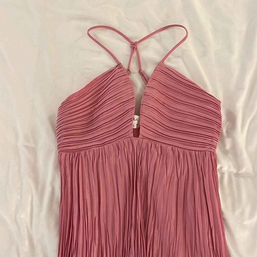 ALC worn once Angelina pink dress